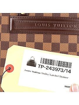 Louis Vuitton Nolita Satchel Damier (view 1)