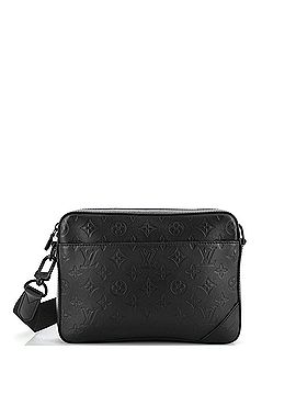 Louis Vuitton Duo Messenger Bag Monogram Shadow Leather (view 1)