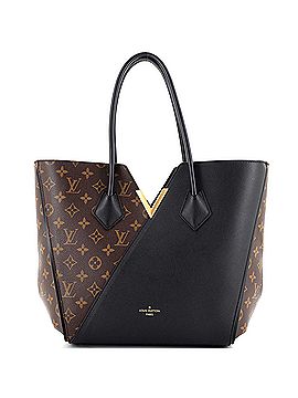 Louis Vuitton Kimono Handbag Monogram Canvas and Leather MM (view 1)