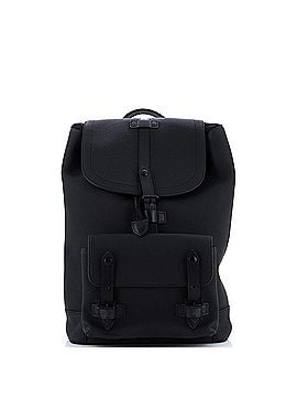 Louis Vuitton Christopher Slim Backpack Taurillon Leather (view 1)