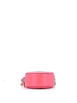 Chanel 19 Round Clutch with Chain Quilted Leather (view 2)
