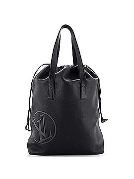 Louis Vuitton Cabas Light Drawstring Bag Initials Taurillon Leather (view 1)