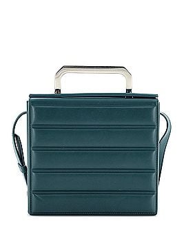 Bottega Veneta Trunk Top Handle Messenger Bag Padded Leather Mini (view 1)