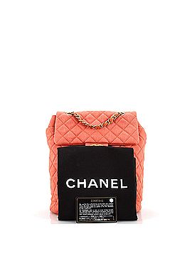 Chanel Urban Spirit Backpack Quilted Denim Small (view 2)