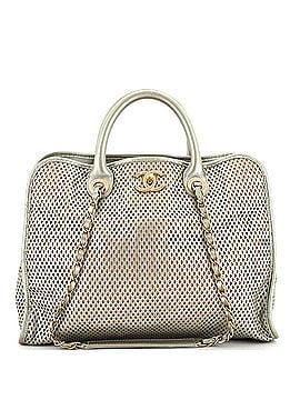 Chanel Up In The Air Convertible Tote Perforated Leather (view 1)
