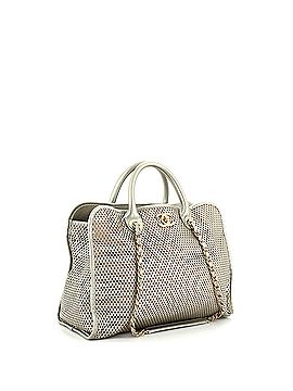 Chanel Up In The Air Convertible Tote Perforated Leather (view 2)