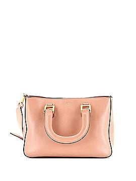 Fendi FF Handle Tote Leather Small (view 1)