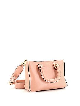 Fendi FF Handle Tote Leather Small (view 2)