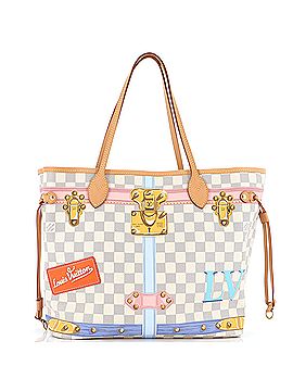 Louis Vuitton Neverfull NM Tote Limited Edition Damier Summer Trunks MM (view 1)