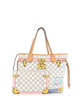 Louis Vuitton Neverfull NM Tote Limited Edition Damier Summer Trunks MM (view 2)