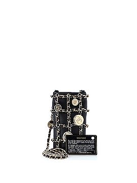 Chanel Coin Medallion Clutch With Chain Lambskin (view 2)