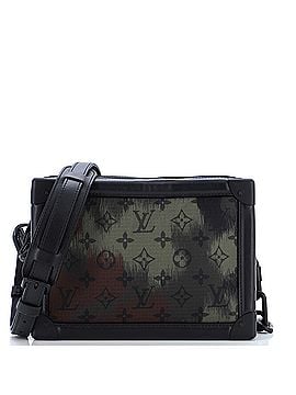 Louis Vuitton Soft Trunk Bag Limited Edition Camouflage Monogram Nylon (view 1)