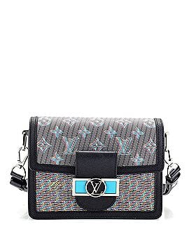 Louis Vuitton Dauphine Shoulder Bag Damier Monogram LV Pop Canvas Mini (view 1)