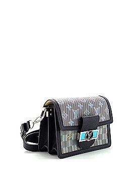 Louis Vuitton Dauphine Shoulder Bag Damier Monogram LV Pop Canvas Mini (view 2)