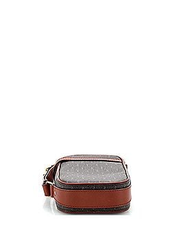Saint Laurent Le Monogramme Crossbody Pouch Monogram All Over Coated Canvas and Leather Small (view 2)