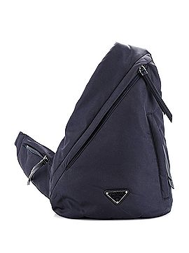 Prada Zip Sling Backpack Re-Nylon (view 1)