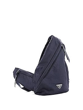 Prada Zip Sling Backpack Re-Nylon (view 2)