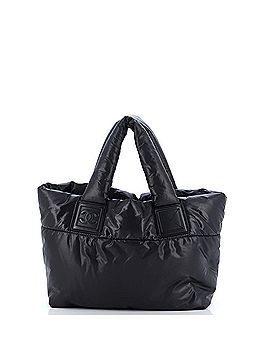 Chanel Coco Cocoon Reversible Tote Quilted Nylon Small (view 1)