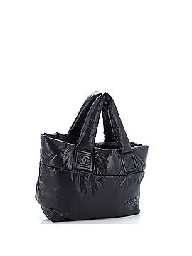 Chanel Coco Cocoon Reversible Tote Quilted Nylon Small (view 2)