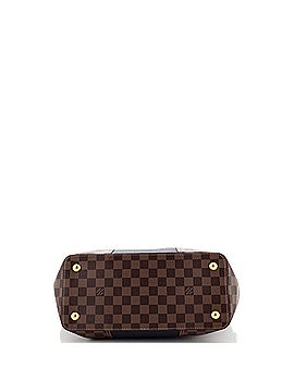 Louis Vuitton Jersey Handbag Damier with Leather (view 2)