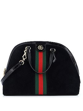 Gucci Ophidia Dome Top Handle Bag Suede Medium (view 1)