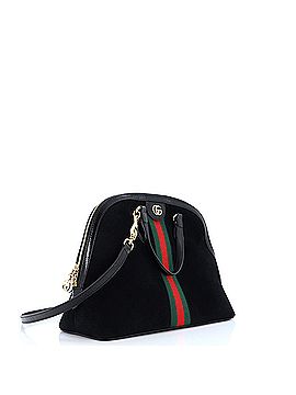 Gucci Ophidia Dome Top Handle Bag Suede Medium (view 2)