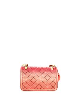 Chanel Sunset On The Sea Flap Bag Quilted Caviar Small (view 2)