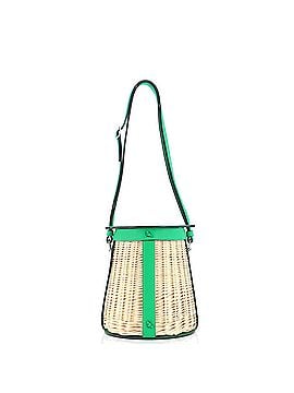 Hermès Picnic Farming Bag Wicker and Leather (view 1)