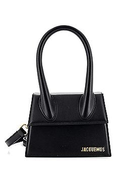 Jacquemus Le Chiquito Moyen Bag Leather (view 1)