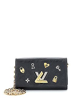 Louis Vuitton Twist Chain Wallet Love Lock Epi Leather (view 1)
