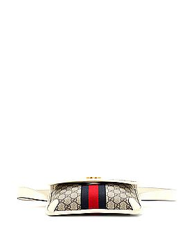 Gucci Neo Vintage Flap Belt Bag GG Coated Canvas (view 2)