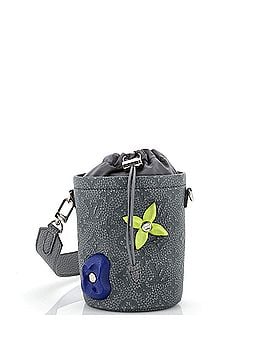Louis Vuitton Chalk Nano Bag Limited Edition Monogram Taurillon Leather with Acrylic (view 1)