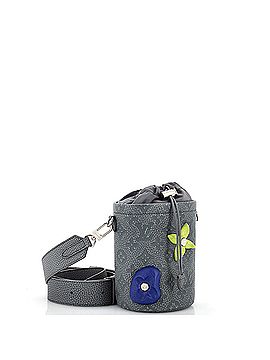 Louis Vuitton Chalk Nano Bag Limited Edition Monogram Taurillon Leather with Acrylic (view 2)