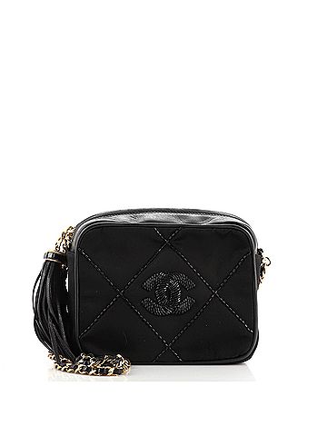 Chanel best sale beaded bag