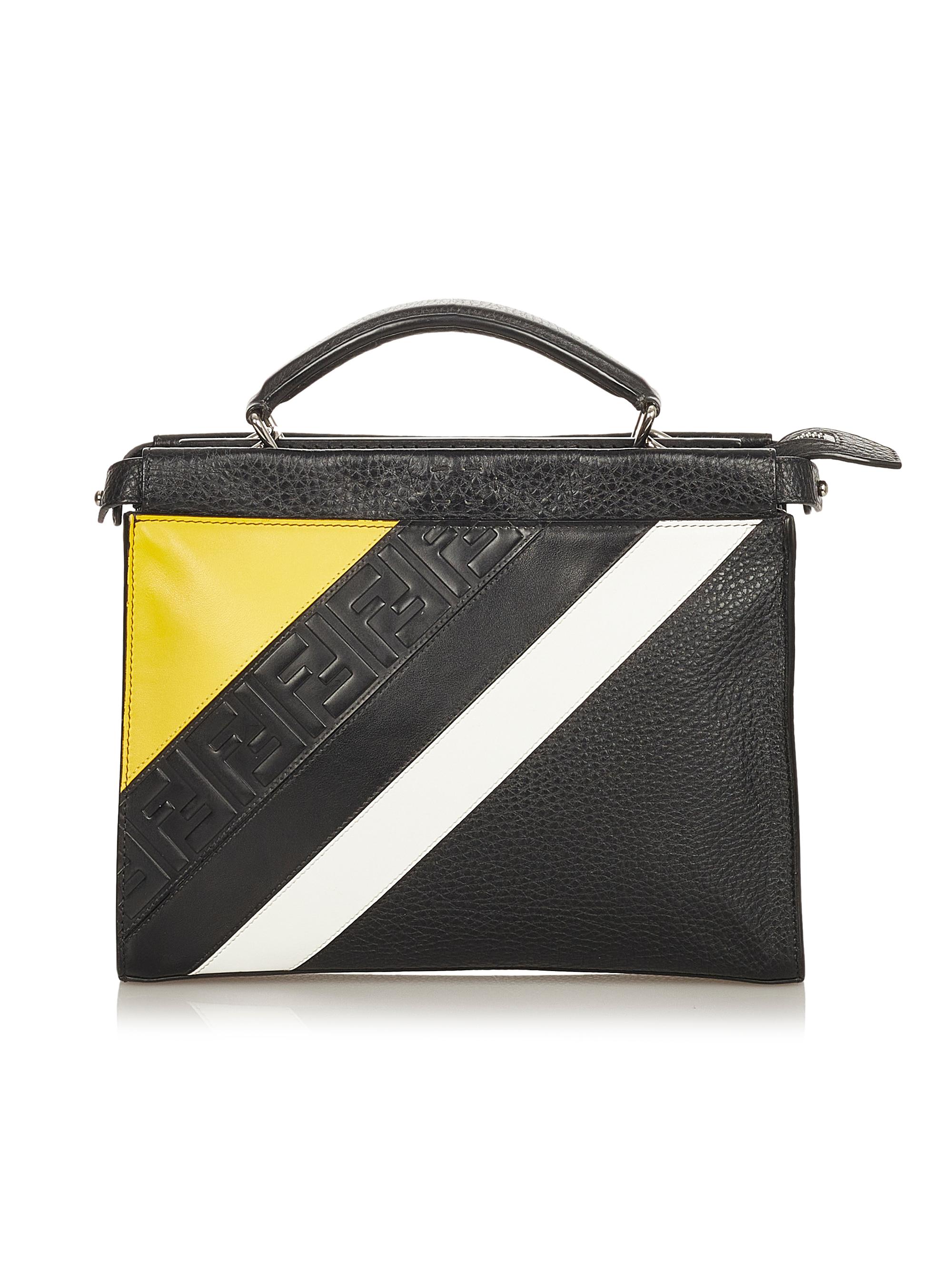 Fendi mini peekaboo fit new arrivals