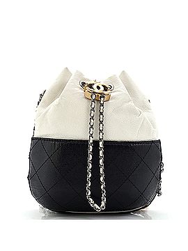 Chanel Gabrielle Drawstring Bag Quilted Calfskin Small (view 1)
