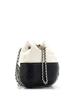 Chanel Gabrielle Drawstring Bag Quilted Calfskin Small (view 2)