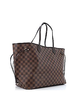 Louis Vuitton Neverfull Tote Damier GM (view 2)