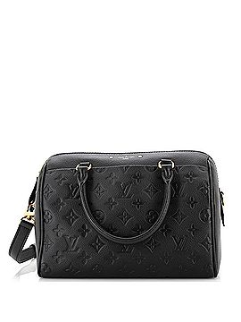 Louis Vuitton Speedy Bandouliere NM Bag Monogram Empreinte Leather 25 (view 1)