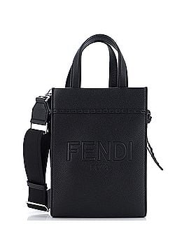 Fendi Go To Shopper Leather Medium (view 1)