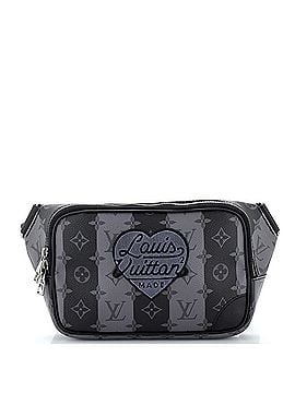 Louis Vuitton Nigo Modular Sling Bag Limited Edition Stripes Monogram Eclipse Canvas (view 1)