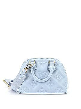 Louis Vuitton Alma Handbag Bubblegram Leather BB (view 1)