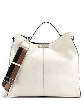 Fendi Peekaboo X-Lite Fit Bag Leather Large (view 1)