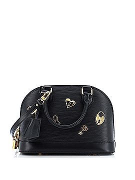Louis Vuitton Alma Handbag Love Lock Epi Leather BB (view 1)