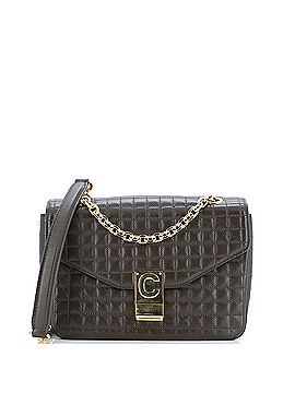 Céline C Bag Quilted Leather Medium (view 1)