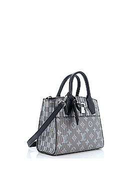 Louis Vuitton City Steamer Handbag Damier Monogram LV Pop Leather Mini (view 2)