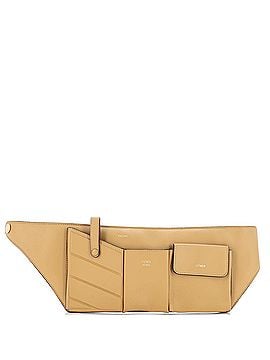 Fendi 3 Pockets Belt Bag Leather (view 1)