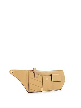 Fendi 3 Pockets Belt Bag Leather (view 2)