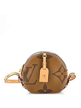Louis Vuitton Boite Chapeau Souple Bag Reverse Monogram Giant (view 1)