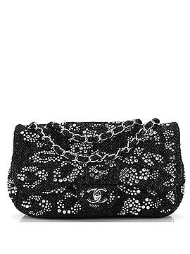 Chanel Leopard CC Flap Bag Crystal Embellished Tweed Jumbo (view 1)